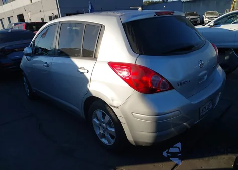 2009 Nissan Versa 1.8Sl из США, поврежденный, VIN 3N1BC13E69L389713